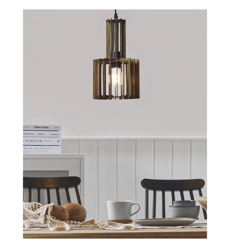 Pendant Lamp NIARI Dark Brown