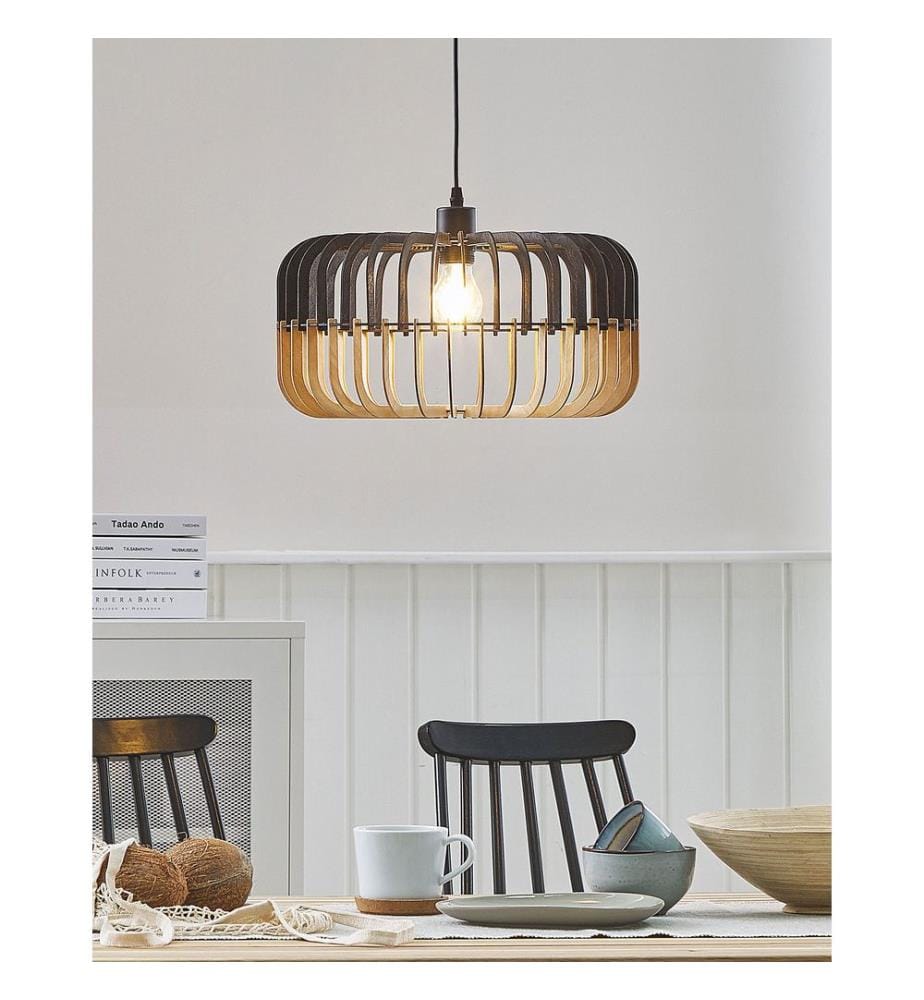 Pendant Lamp SOUS Brown/ Black