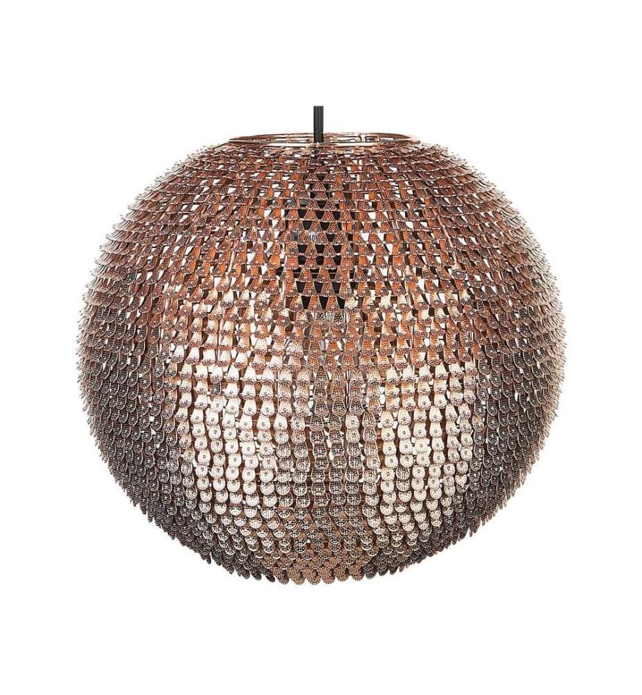 Pendant Lamp SEINE Metal Copper