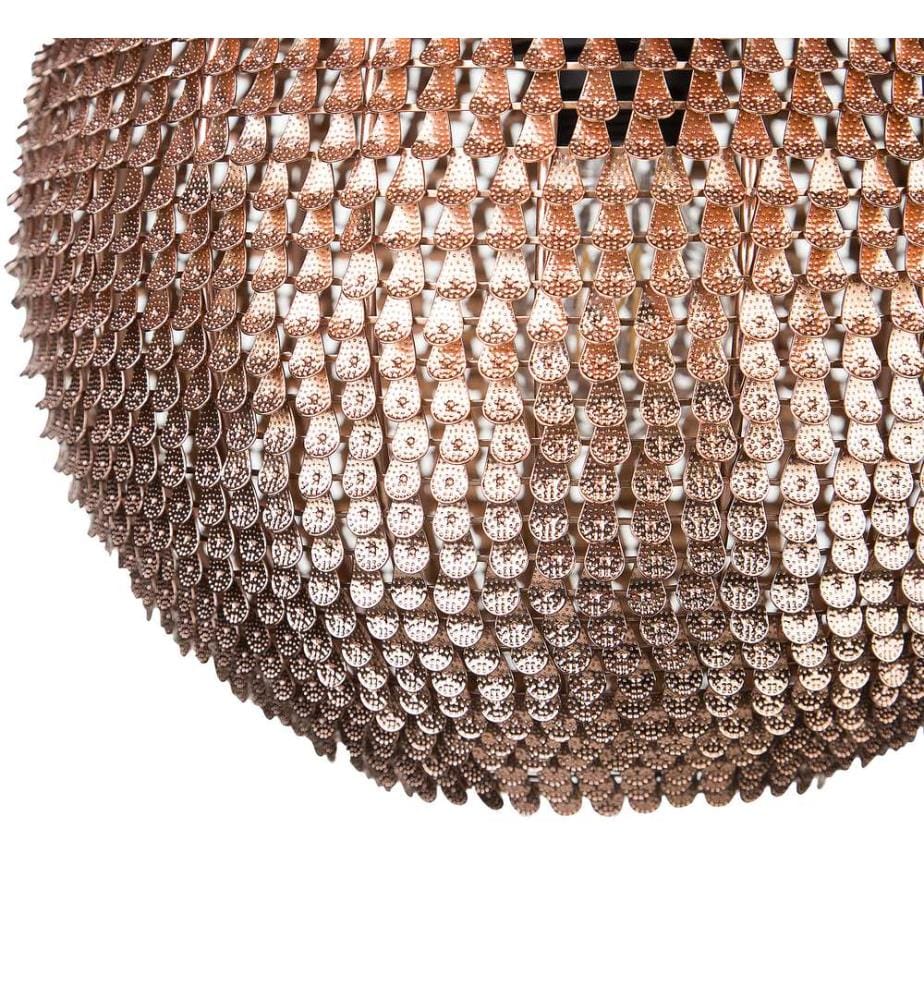 Pendant Lamp SEINE Metal Copper