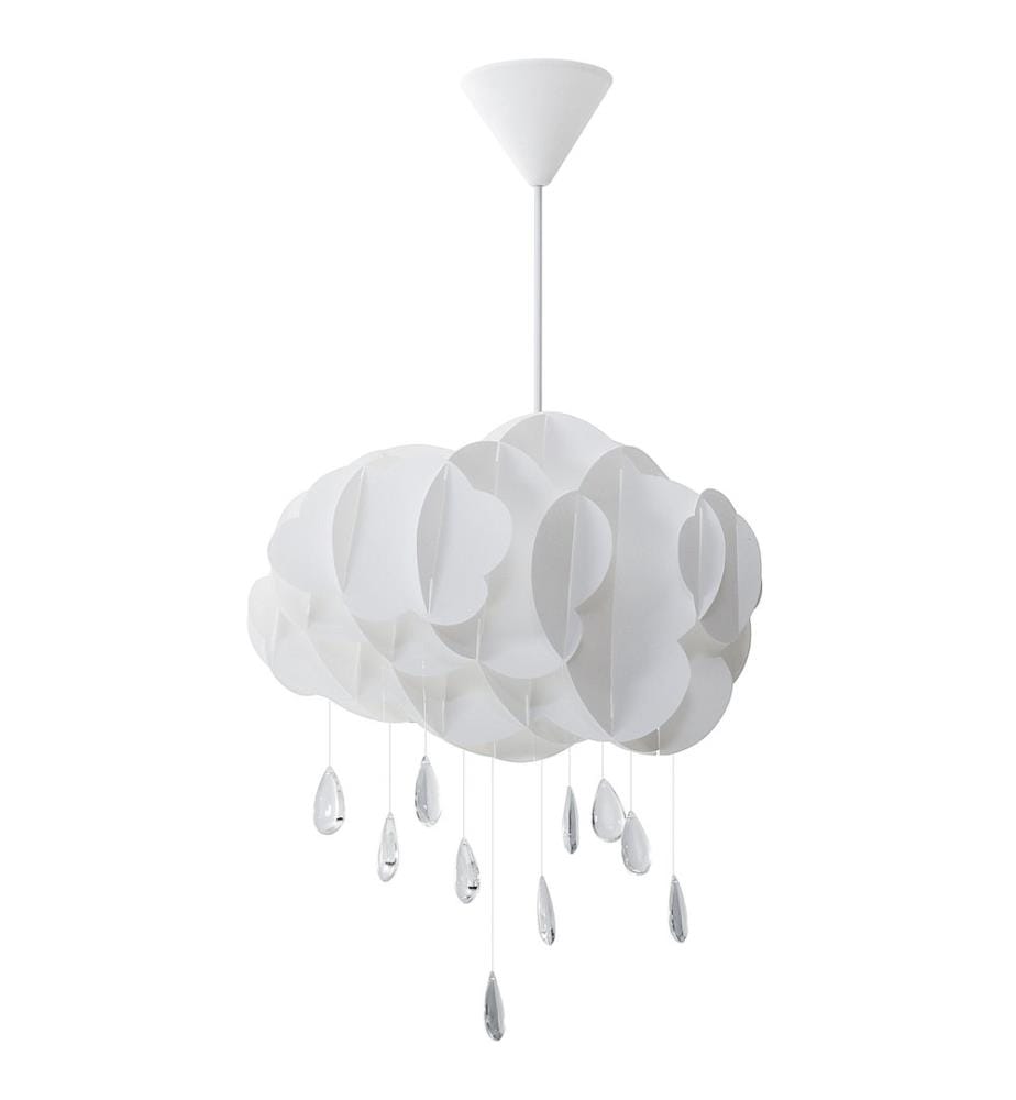 Lampe suspension AILENNE Blanc