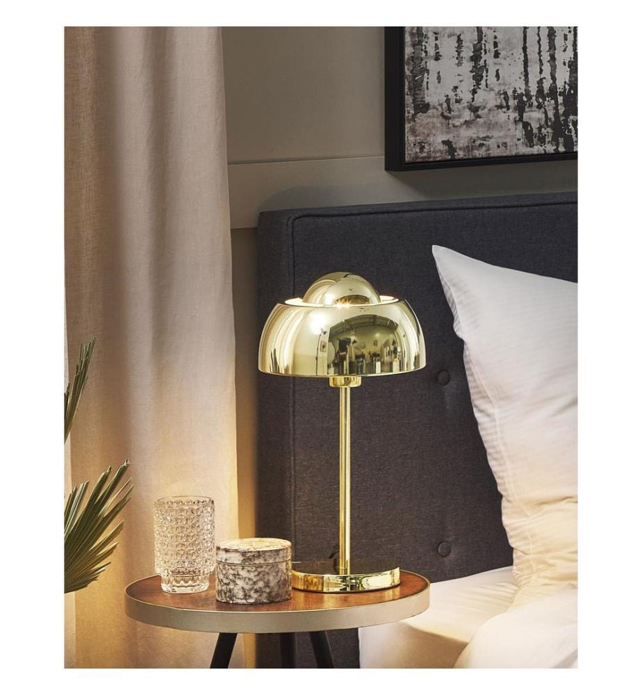 Tischlampe SENETTE Metall Gold