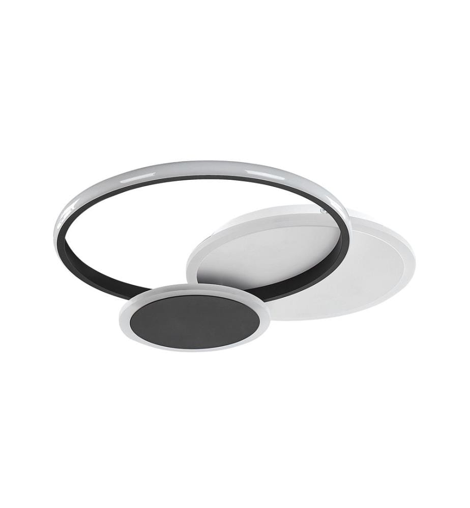 LED Deckenlampe ZAMI Metall Schwarz