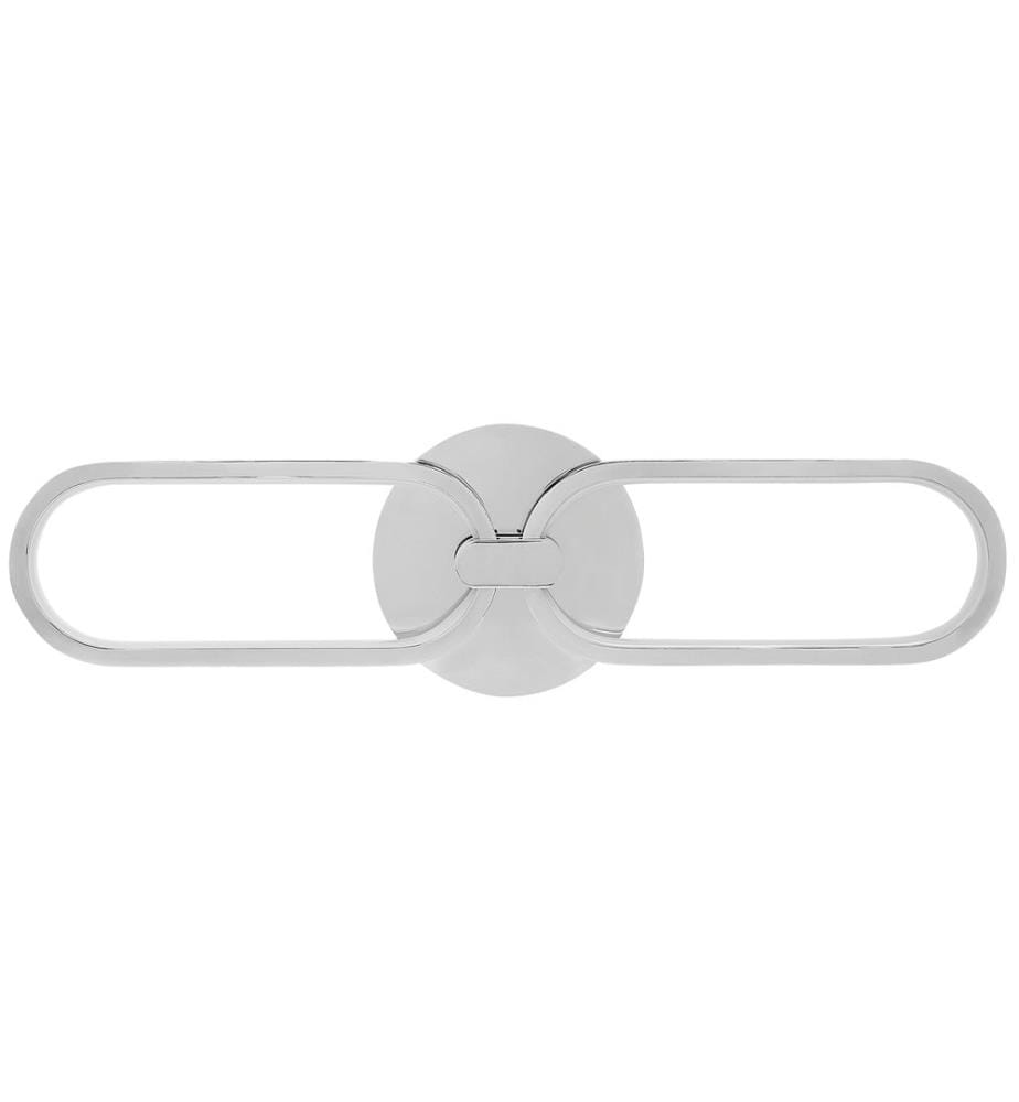 LED Wandlampe KRANG Metall Silber