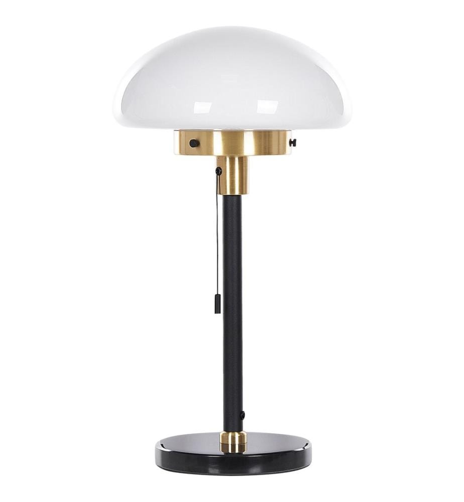 Tischlampe MINIJA Metall Schwarz