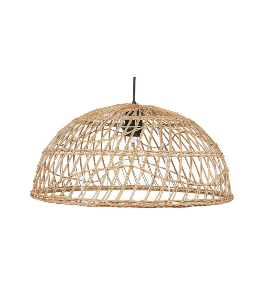 Pendant Lamp RAVINE Rattan Natural