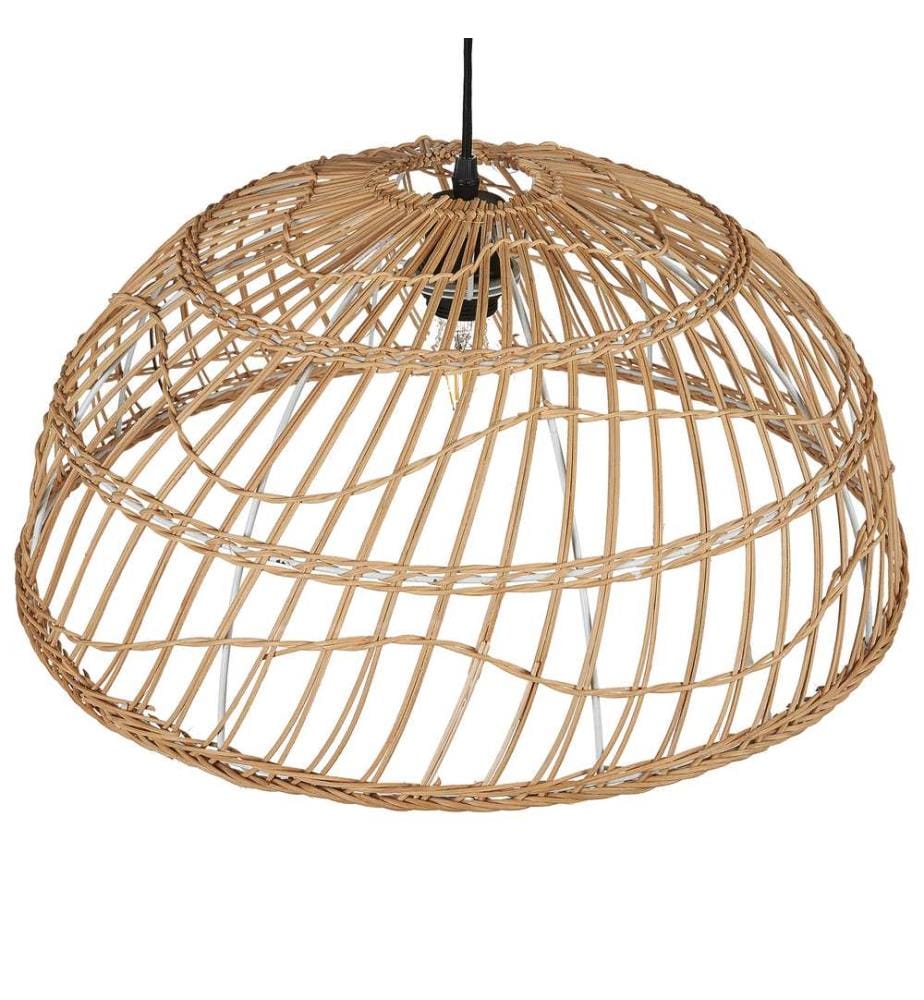 Pendant Lamp RAVINE Rattan Natural