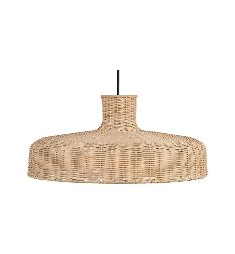 Lampe suspension TAMARIN Rotin Naturel