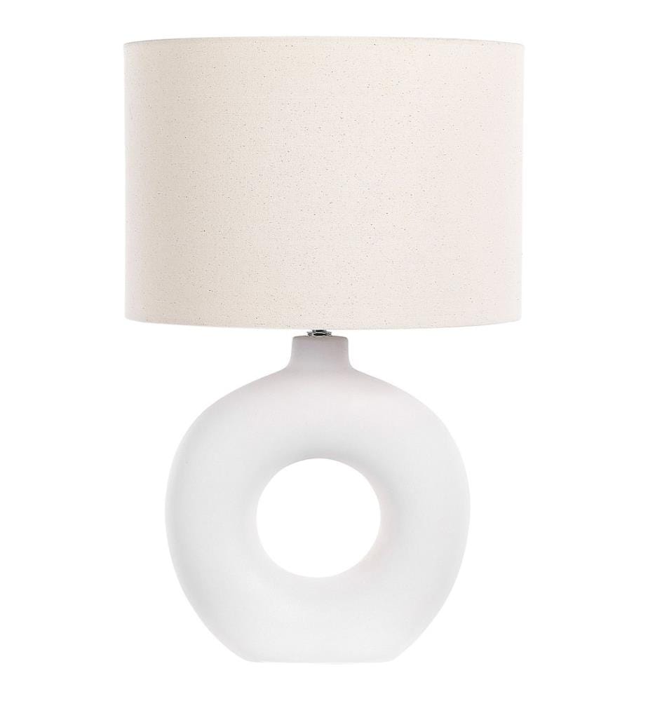 Table Lamp VENTA Ceramic White