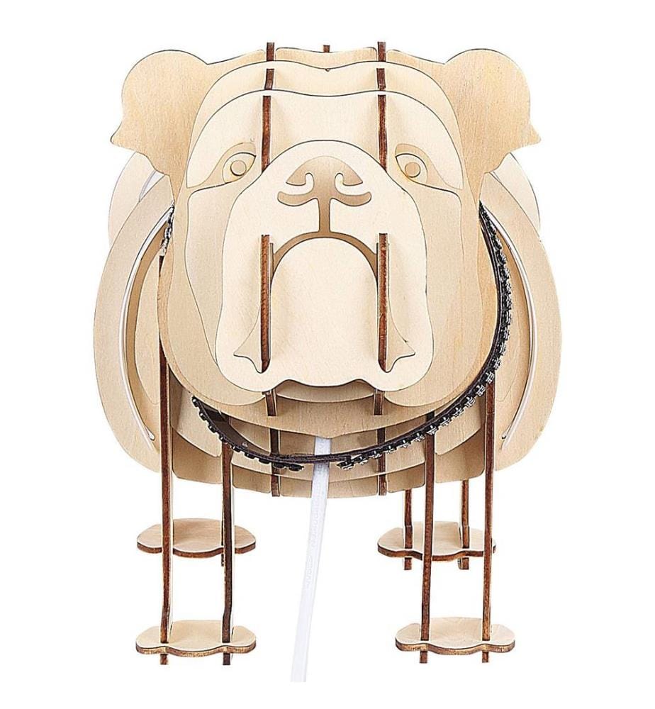 Table Lamp Dog DOUCE Light Brown