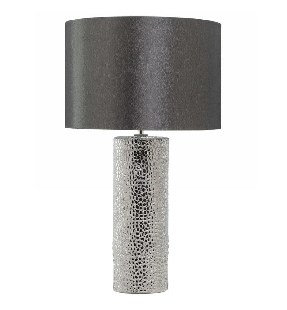 Table Lamp AIKEN Porcelain Black