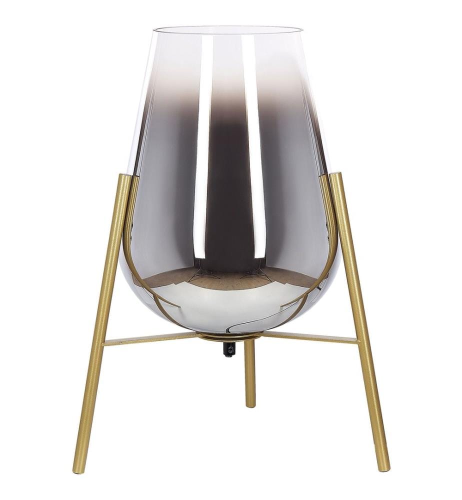 Tischlampe MENA Metall Gold