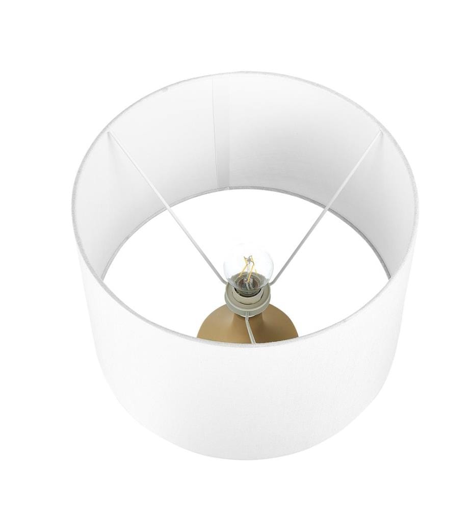 Table Lamp CALVAS Ceramic Multicolour