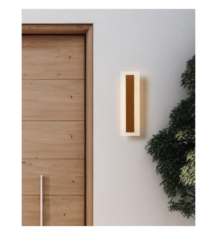 Applique a LED per esterni ROSALIE Oro