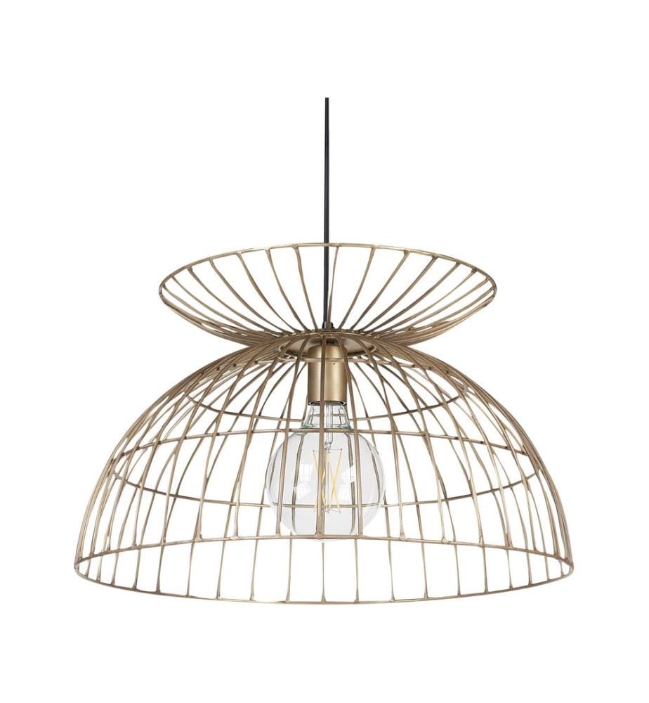 Pendant Lamp MAHANADI Metal Brass