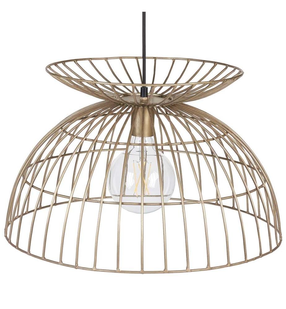 Pendant Lamp MAHANADI Metal Brass