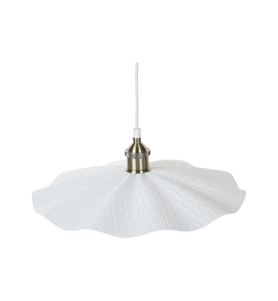 Lampe suspension PHILS Métal Blanc