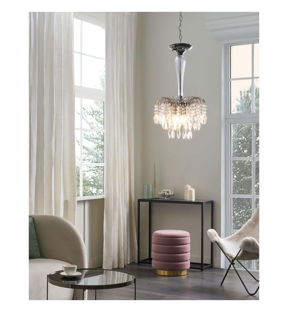 Kronleuchter ORARA Metall Silber