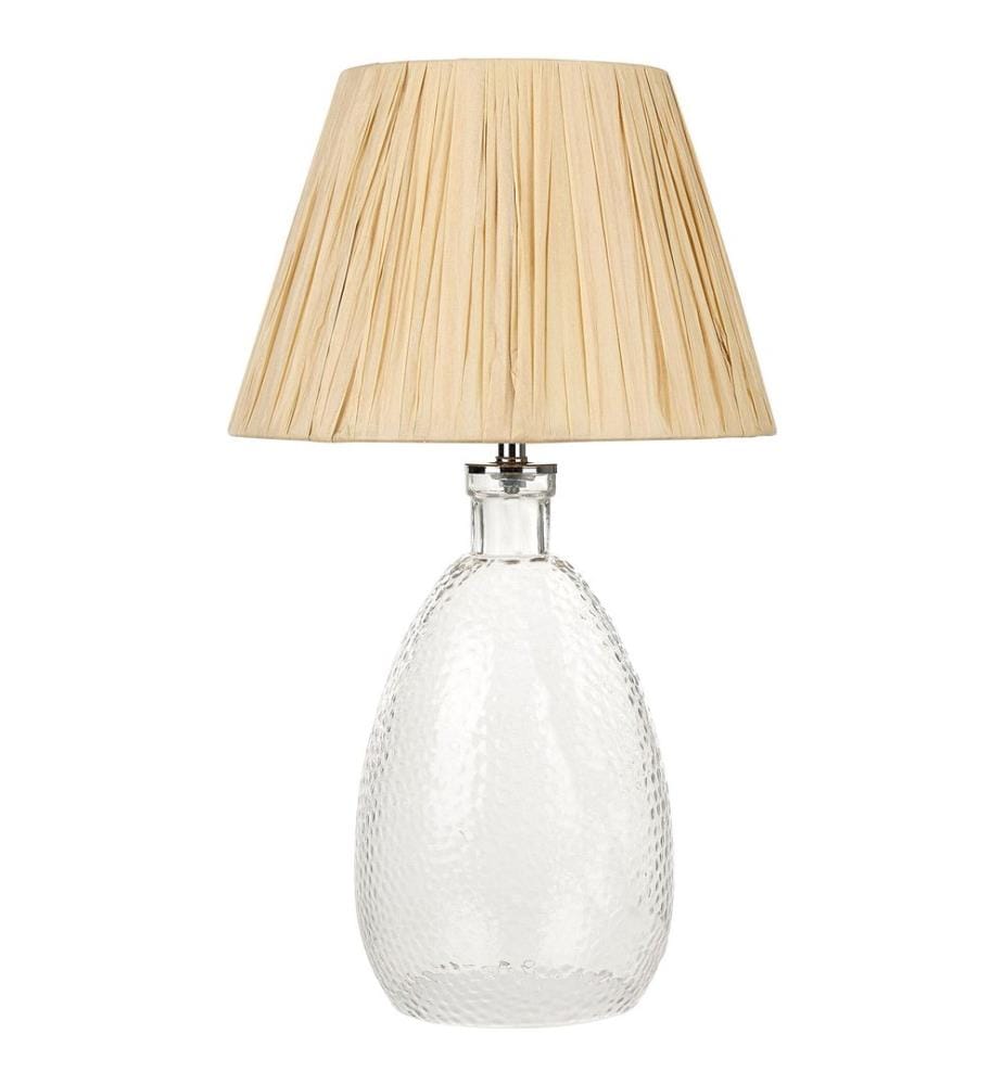 Table Lamp BLANCO Glass Natural