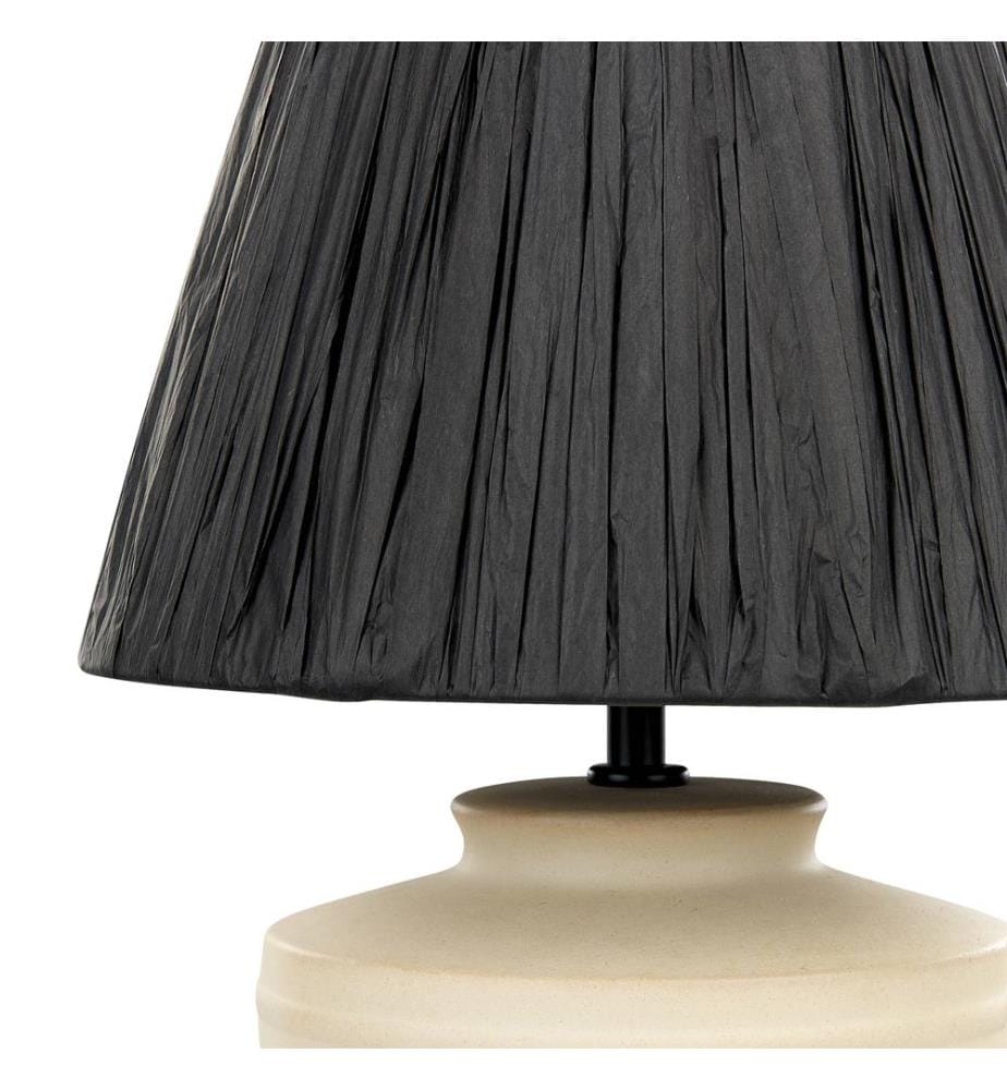Table Lamp TIGRE Ceramic Beige