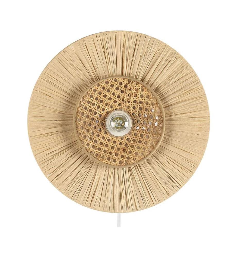 Wall Lamp YAAPI Paper Natural