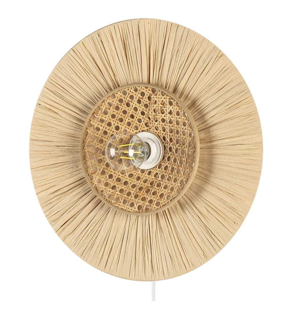 Wall Lamp YAAPI Paper Natural