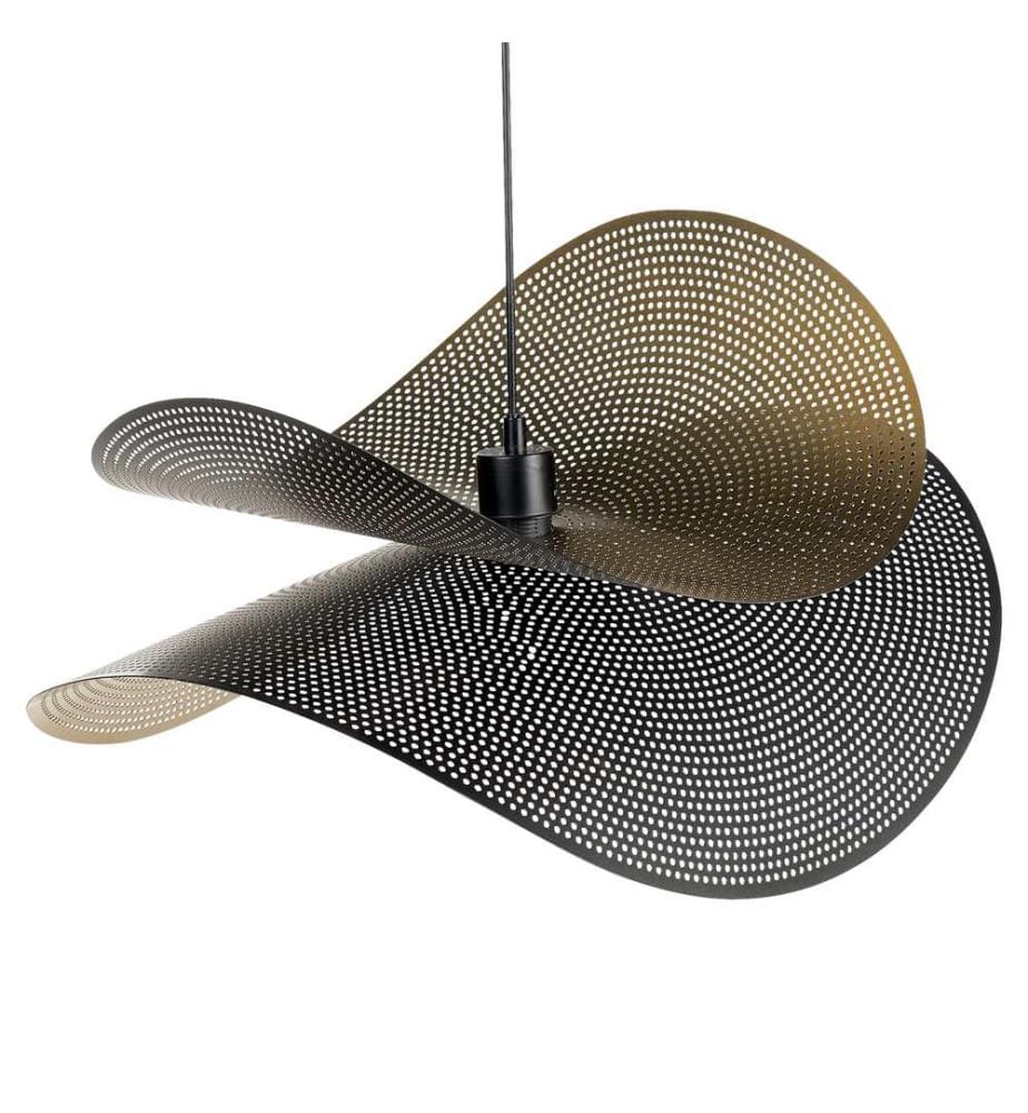 Lampadario DOYLES Metallo Oro