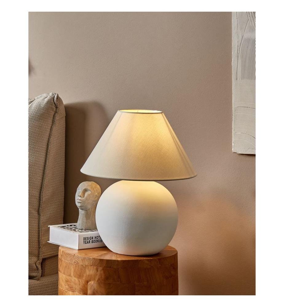 Table Lamp LIMIA Ceramic Off-White