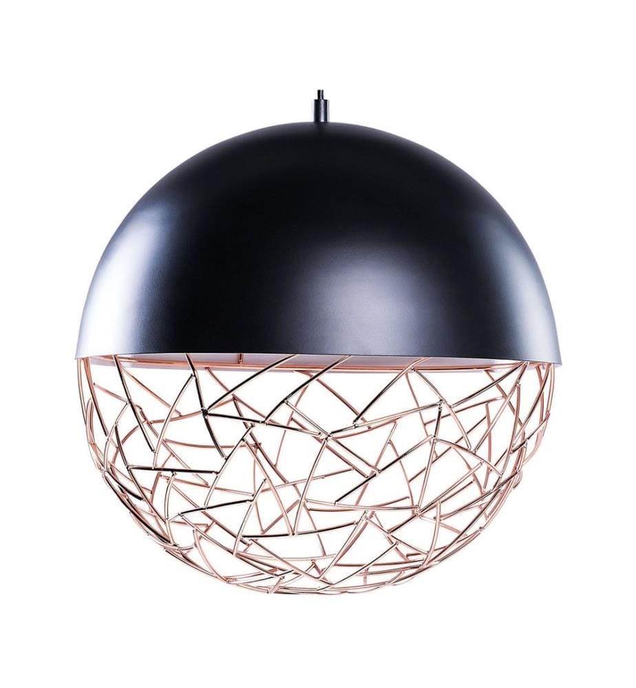 Pendant Lamp PADMA Metal Black