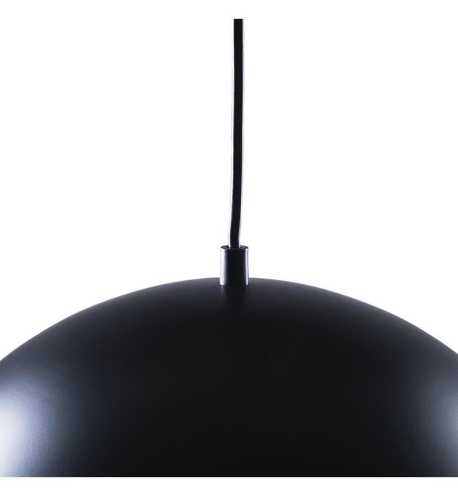 Pendant Lamp PADMA Metal Black