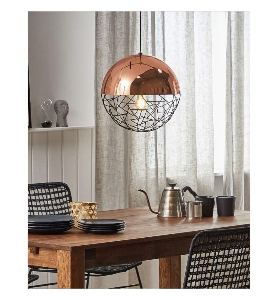 Pendant Lamp PADMA Metal Copper