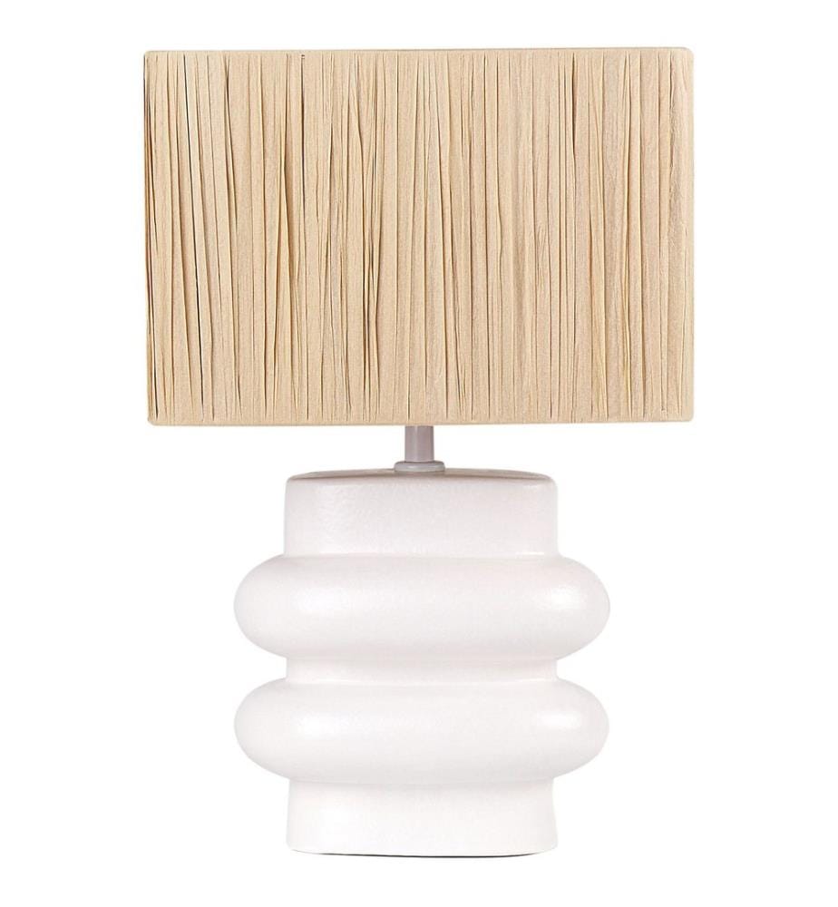 Table Lamp JUDY Ceramic White