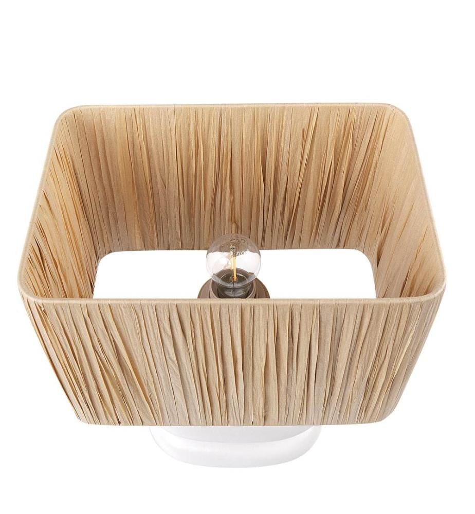 Table Lamp JUDY Ceramic White