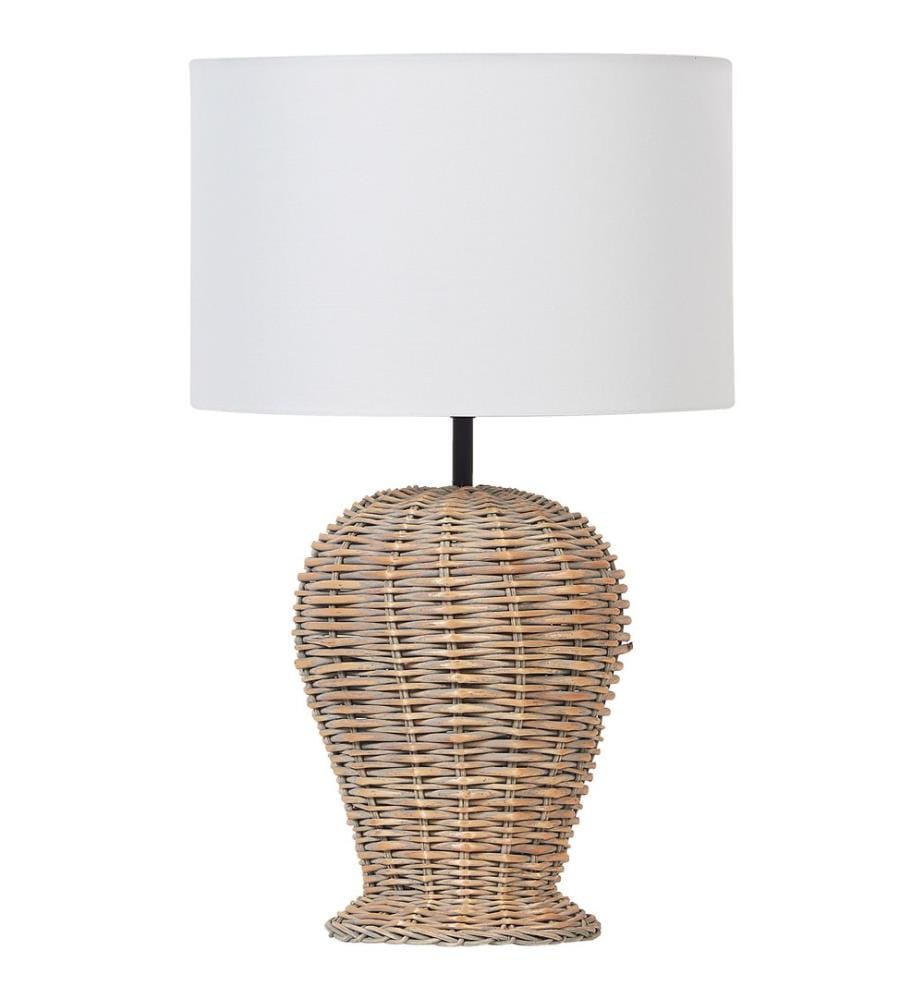 Table Lamp FURELOS Rattan Natural