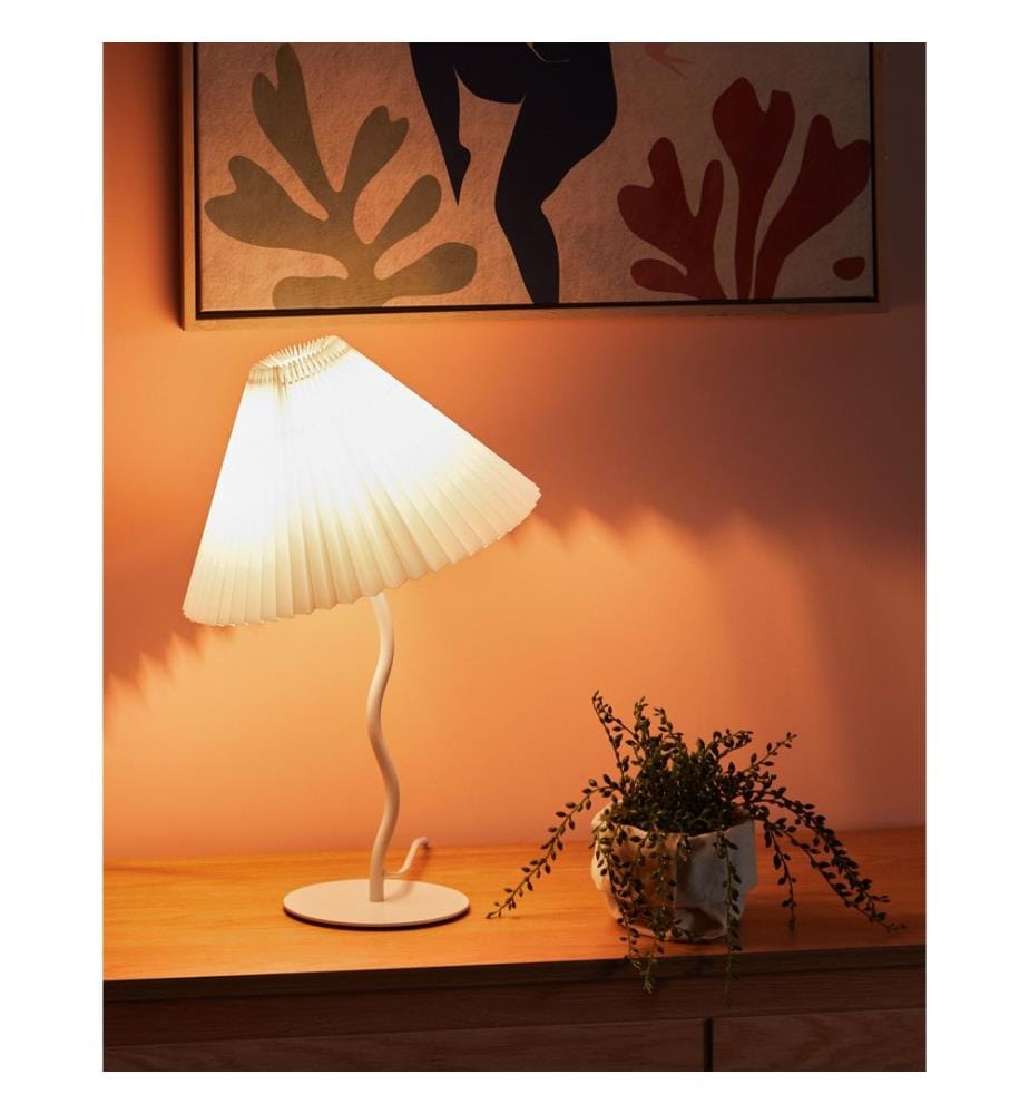 Table Lamp ALWERO Metal White