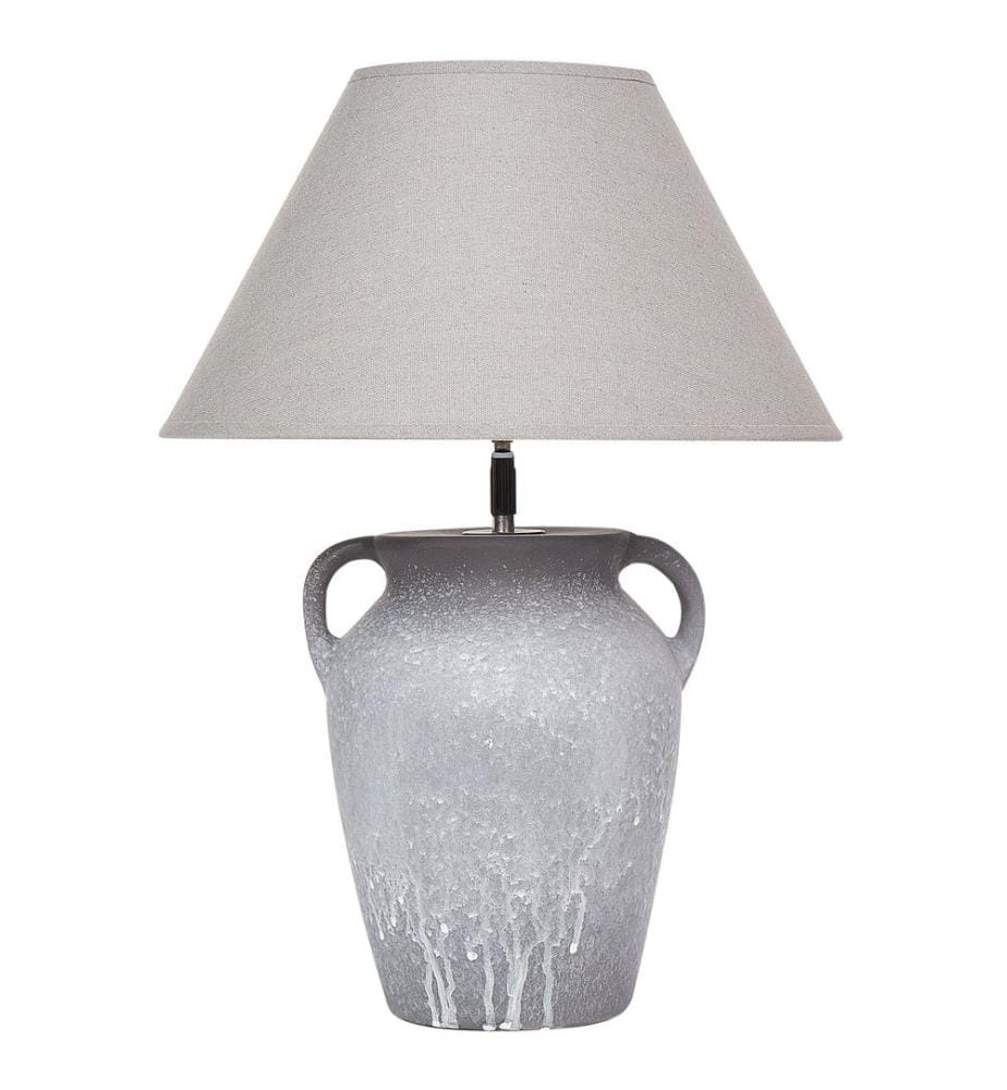 Table Lamp AGEFET Ceramic Grey