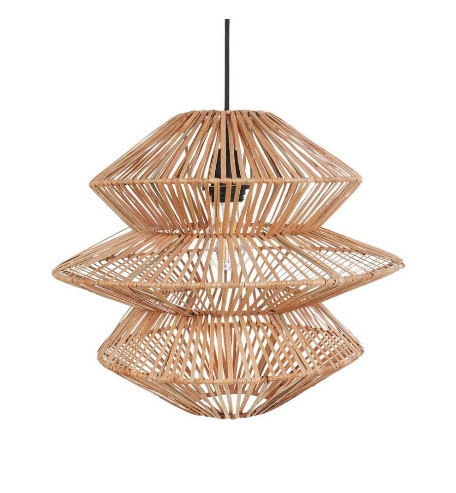 Pendant Lamp ANDUKI Rattan Natural