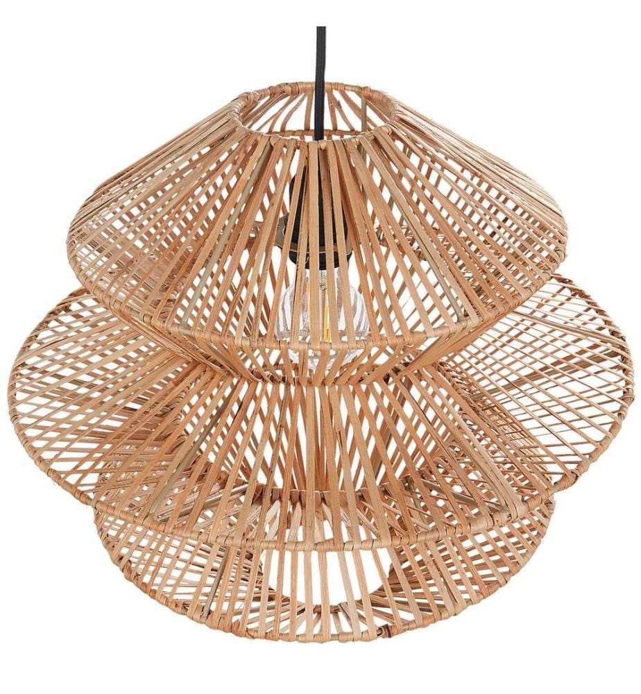 Pendant Lamp ANDUKI Rattan Natural