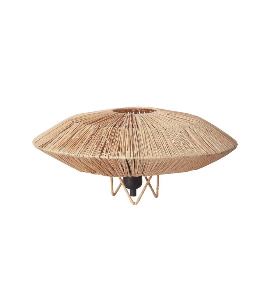 Table Lamp MENTIRI Wicker Natural