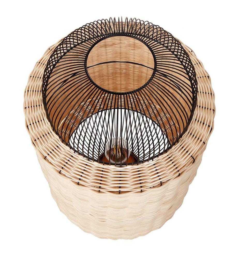 Table Lamp TANGANYIKA Rattan Natural