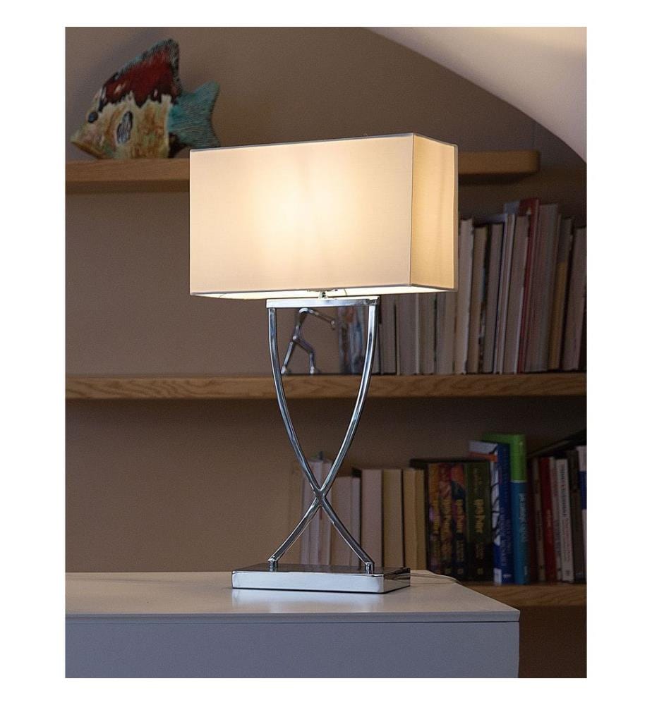 Table Lamp YASUNI Metal White