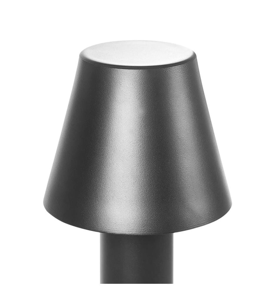 LED Pollerleuchte HOLMES Schwarz