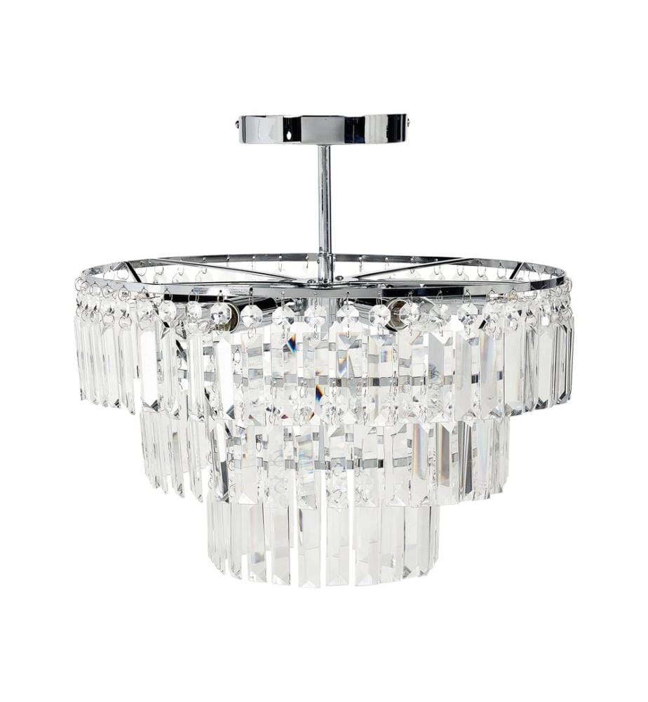 Lampadario AMENEIRO Trasparente
