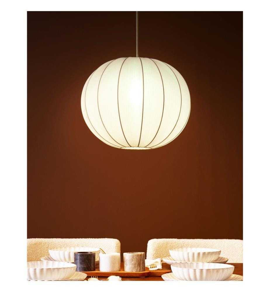 Lampe suspension MARIETA Blanc