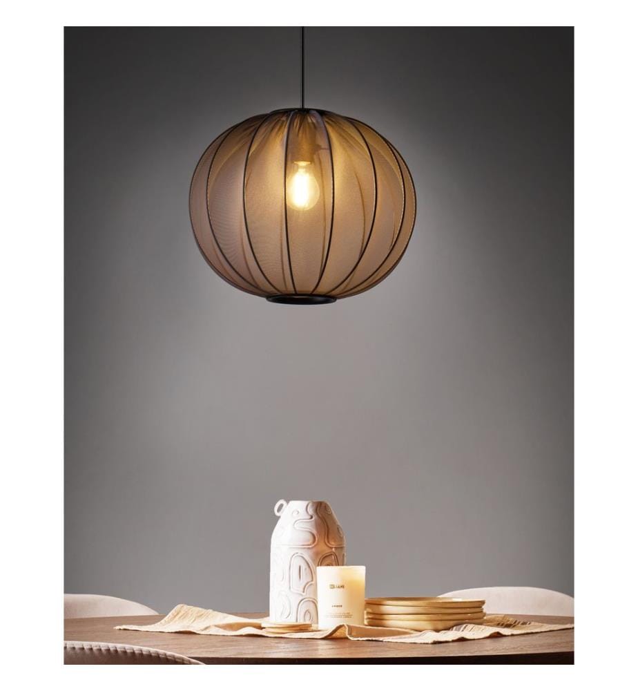 Lampadario MARIETA Nero