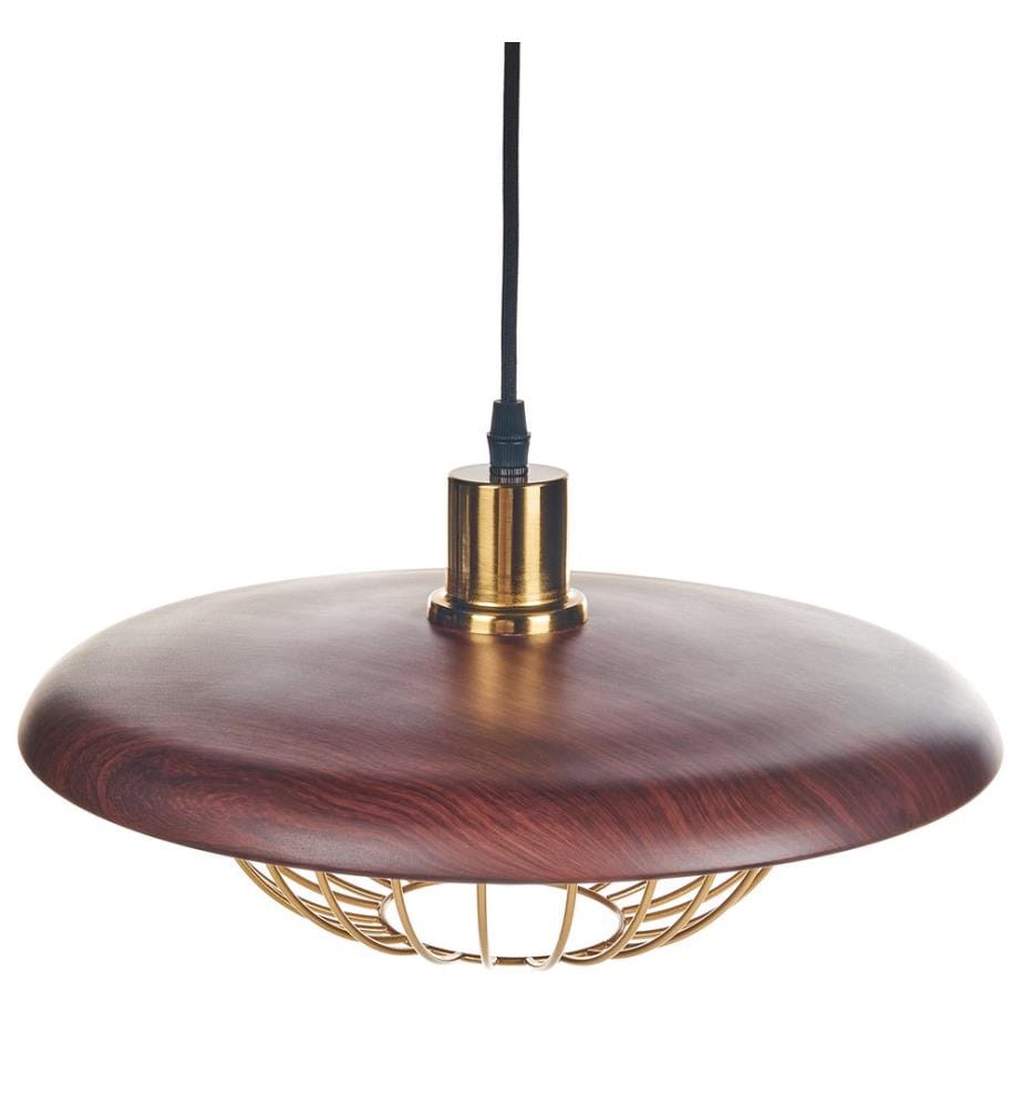 Lampe suspension TORDILLO Métal Doré