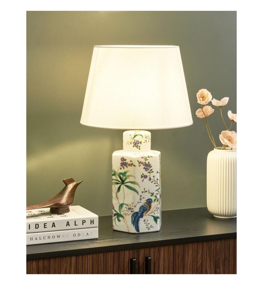 Table Lamp CAVADO Porcelain White