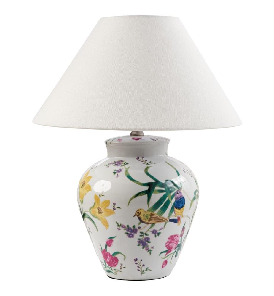 Table Lamp DIOGO Porcelain White