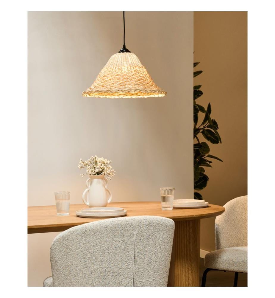 Lampadario GUAMANI Bambù Naturale