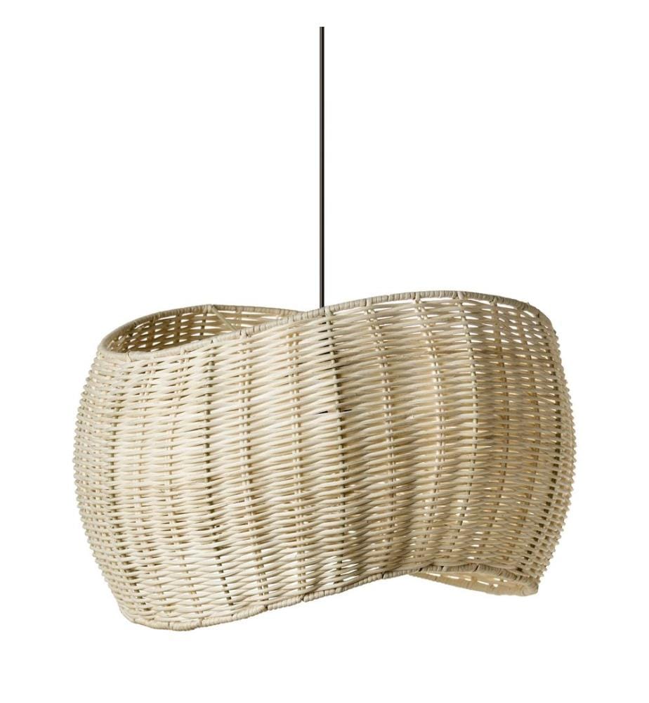 Pendant Lamp COAMO Rattan Natural